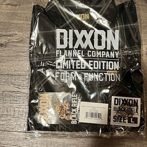 Dixxon BRCC (Black Rifle Coffee Company) Men’s Flannel Large